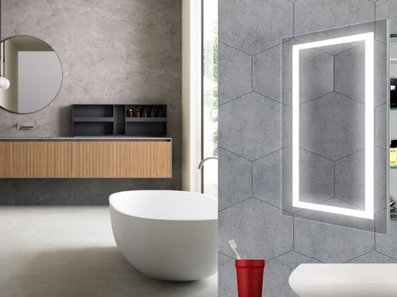 Renovate your Bathroom with Lighted Mirror Medicine Cabinet