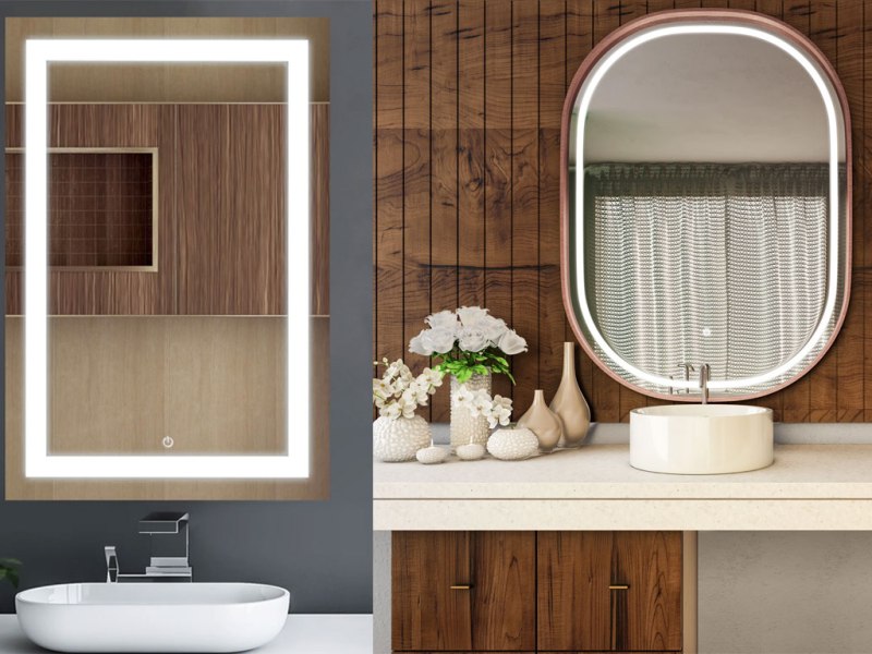 How to Choose the Perfect Bathroom Mirror With Lights?