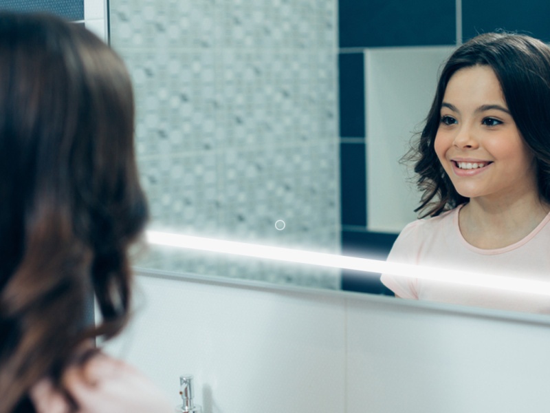 Unique LED Bathroom Mirrors: Style Updates